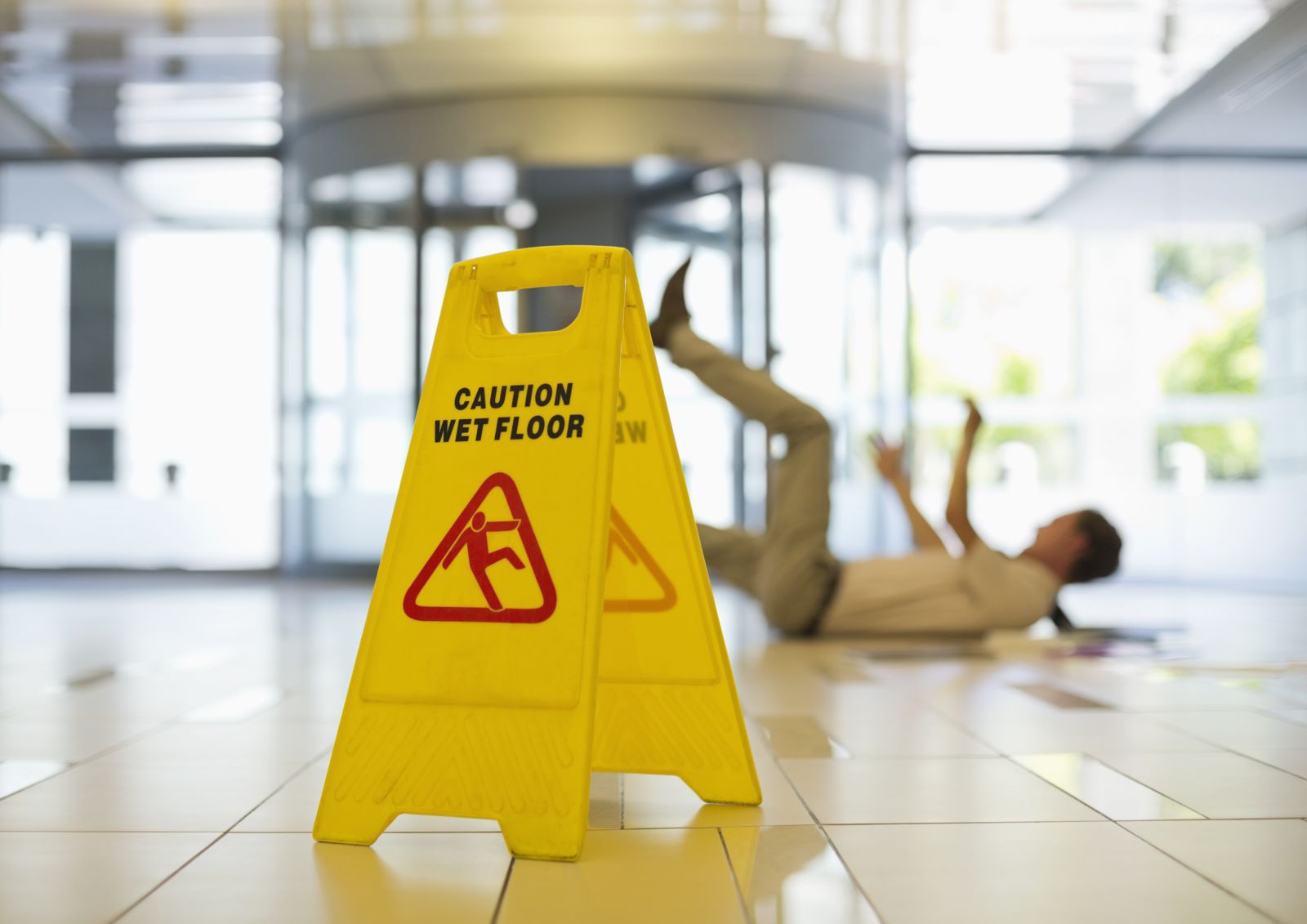 PERSONAL INJURY LAW: SLIP AND FALL EDITION