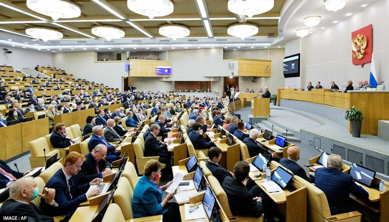 Russian parliament passes law banning 'LGBT propaganda' among adults